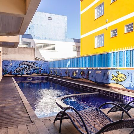 Hanna San Diego Apart Hotel Florianopolis Bagian luar foto