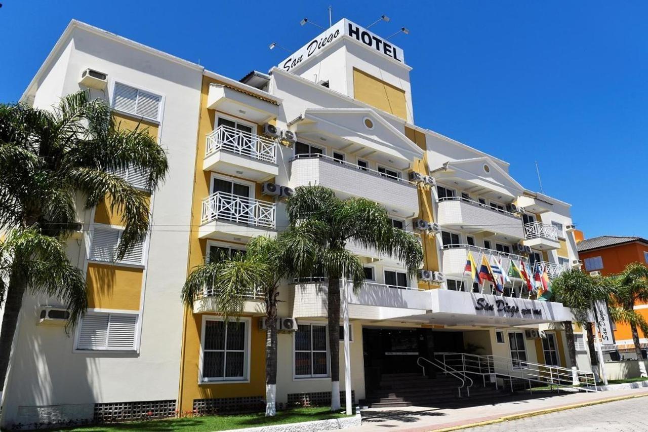 Hanna San Diego Apart Hotel Florianopolis Bagian luar foto