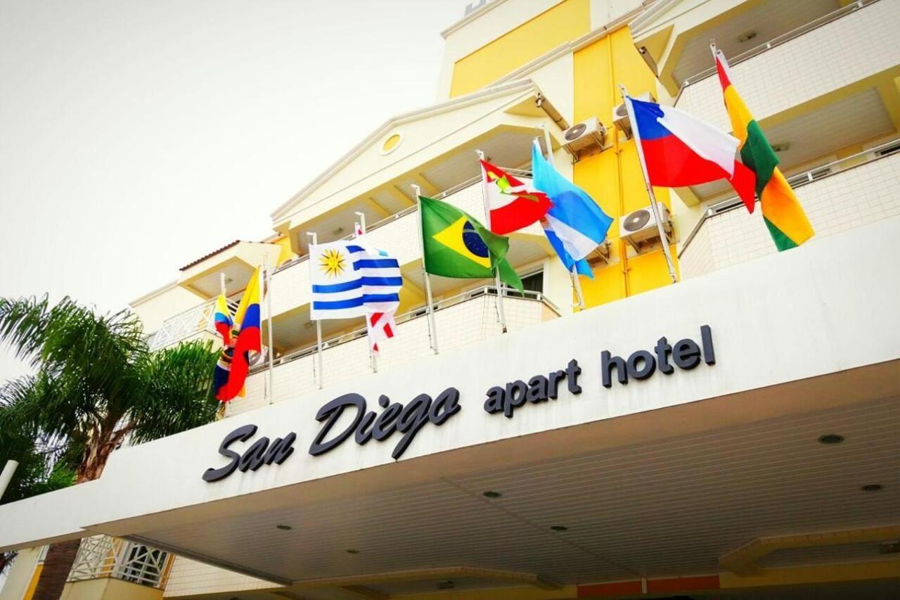 Hanna San Diego Apart Hotel Florianopolis Bagian luar foto
