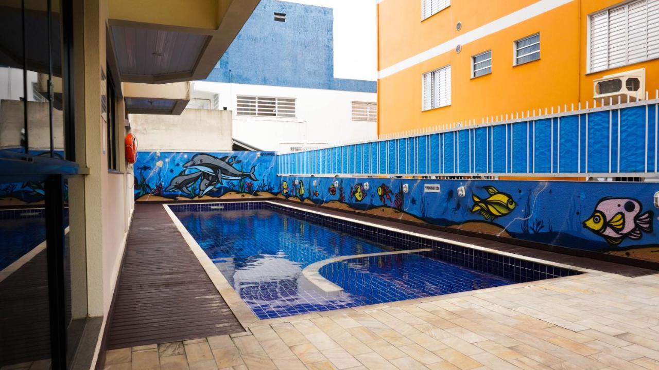 Hanna San Diego Apart Hotel Florianopolis Bagian luar foto