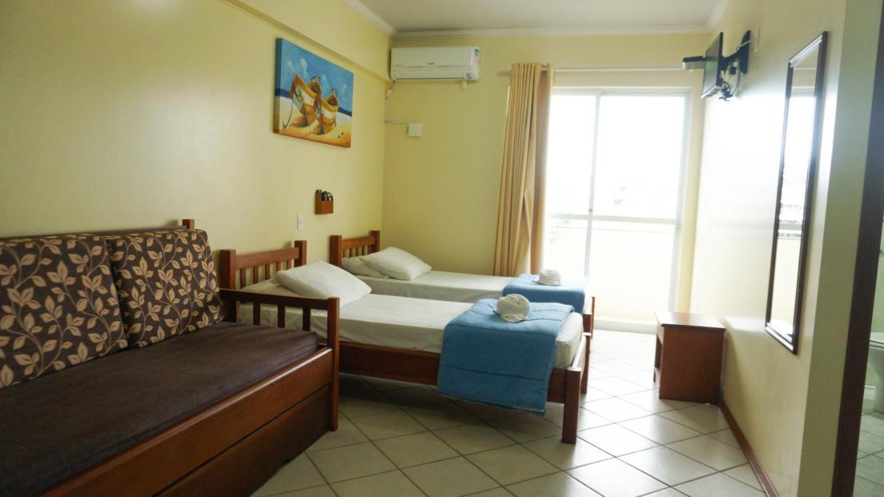 Hanna San Diego Apart Hotel Florianopolis Bagian luar foto
