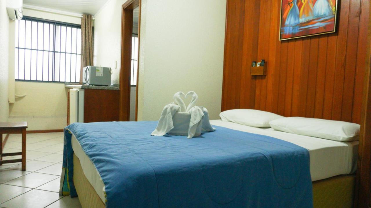 Hanna San Diego Apart Hotel Florianopolis Bagian luar foto
