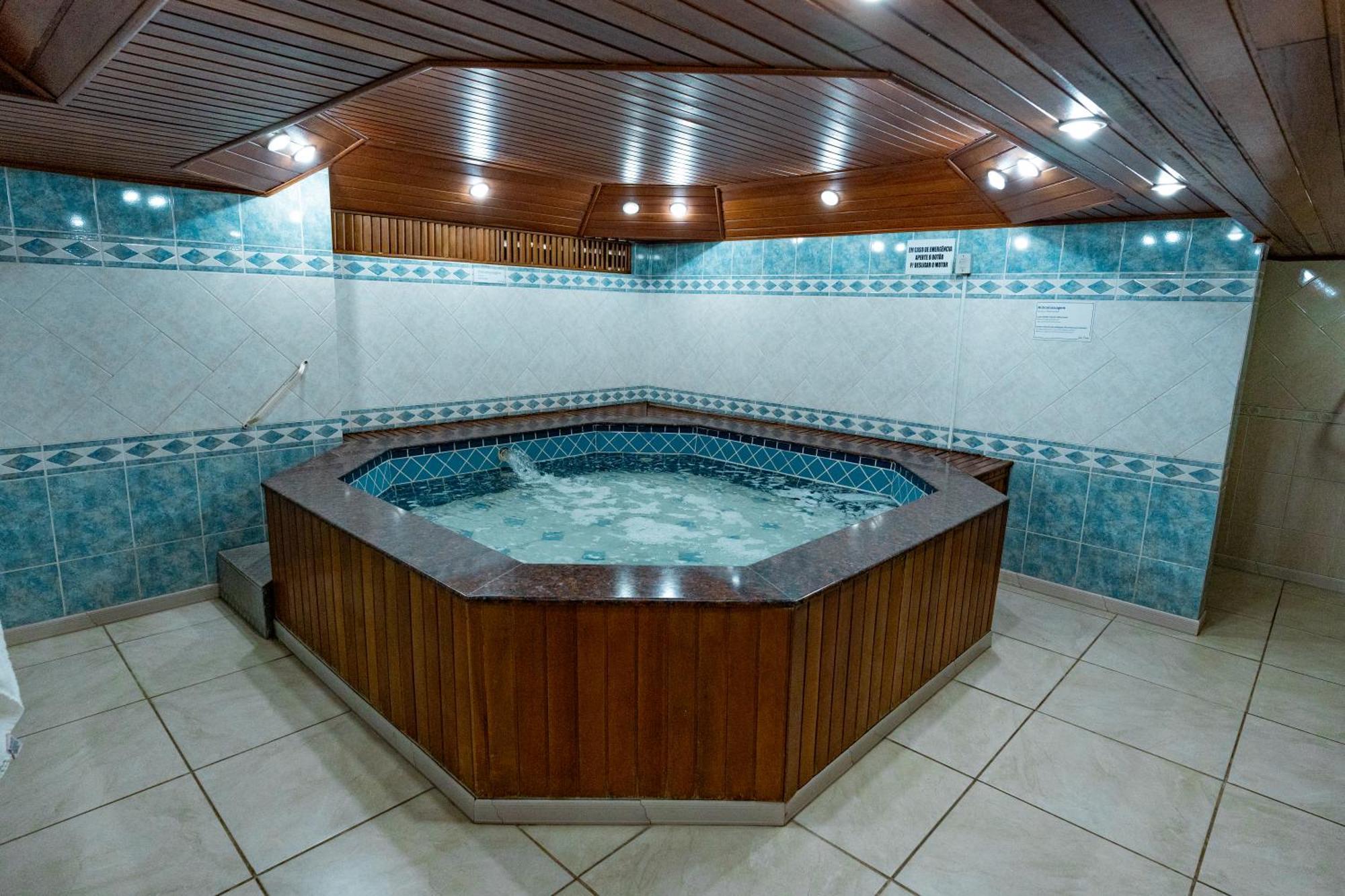 Hanna San Diego Apart Hotel Florianopolis Bagian luar foto