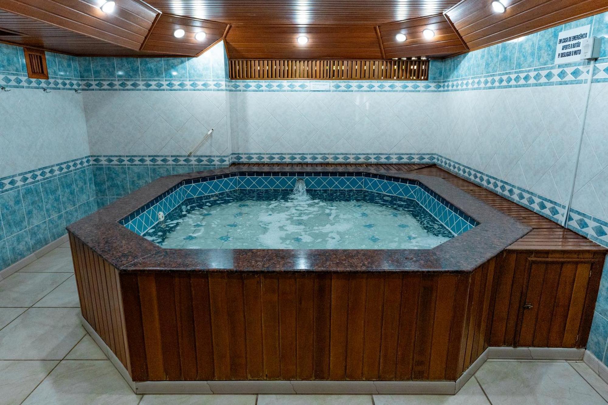 Hanna San Diego Apart Hotel Florianopolis Bagian luar foto
