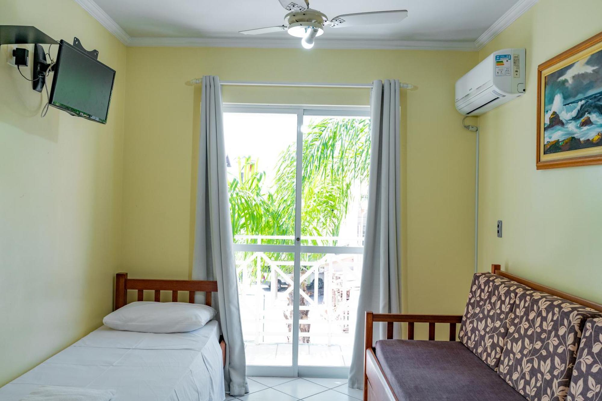 Hanna San Diego Apart Hotel Florianopolis Ruang foto
