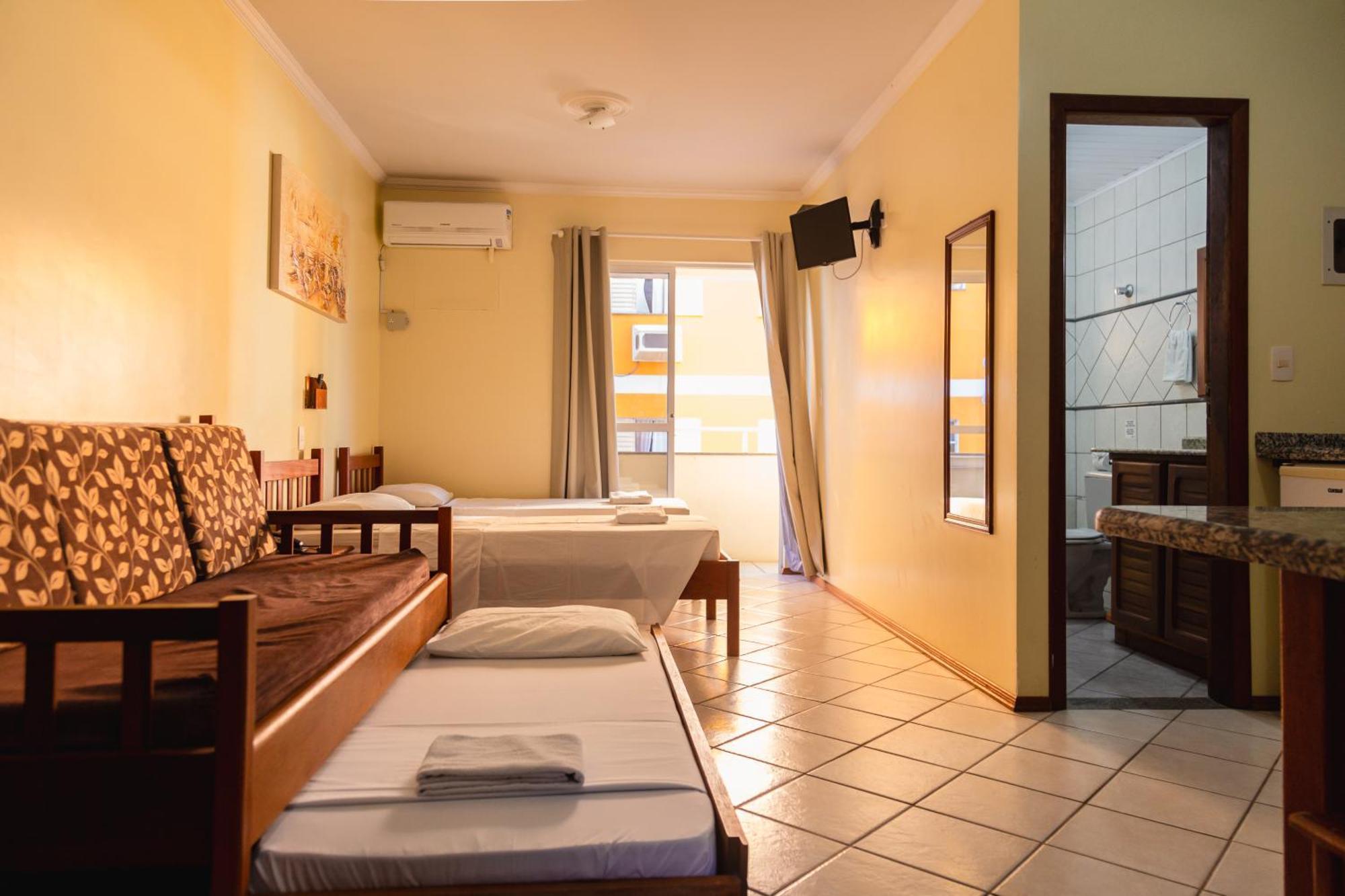 Hanna San Diego Apart Hotel Florianopolis Bagian luar foto