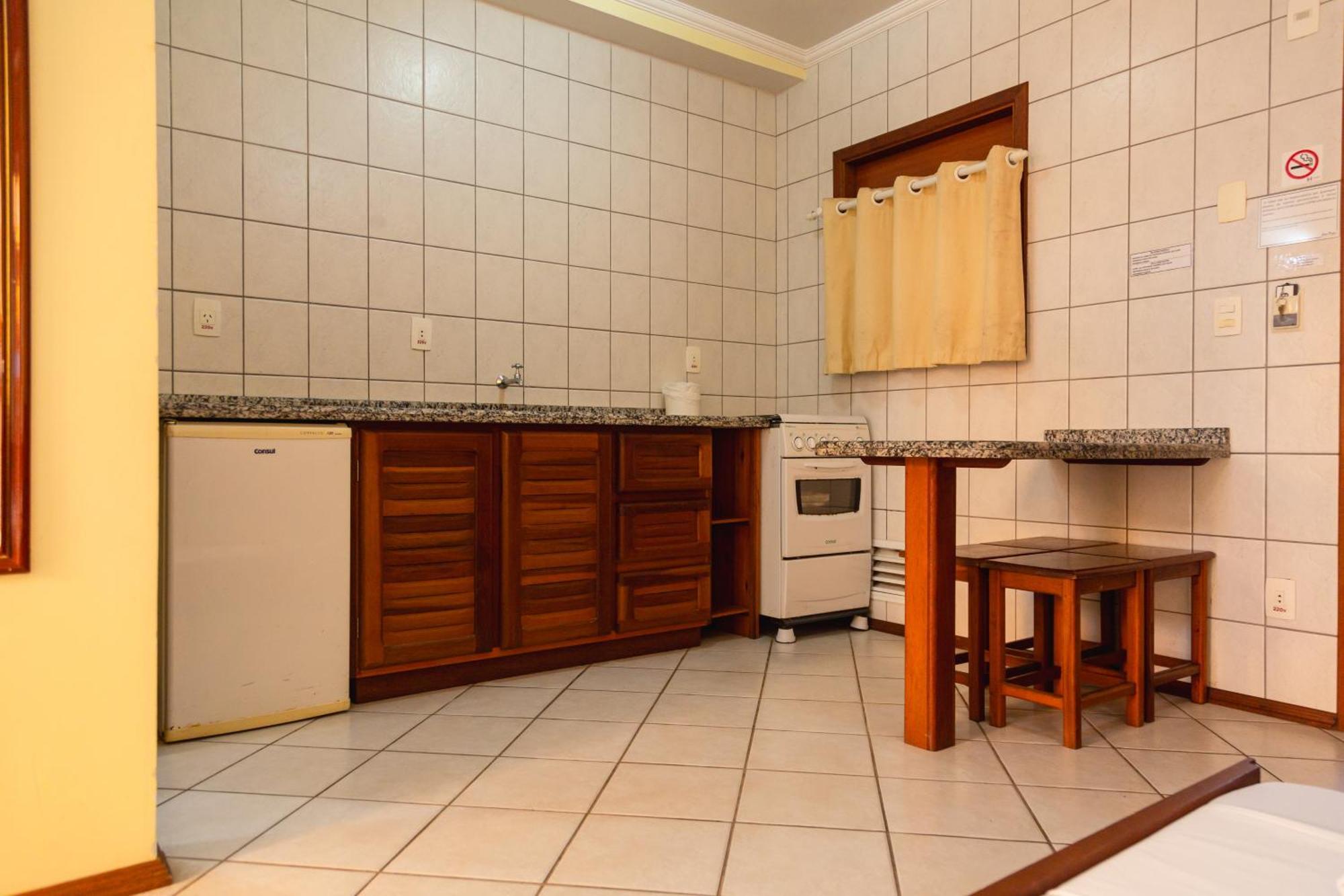 Hanna San Diego Apart Hotel Florianopolis Ruang foto