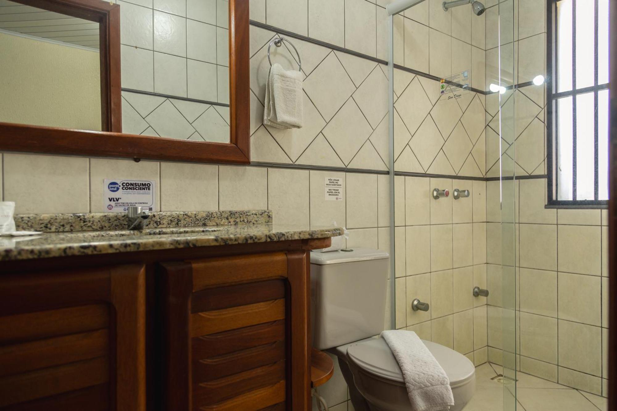 Hanna San Diego Apart Hotel Florianopolis Bagian luar foto