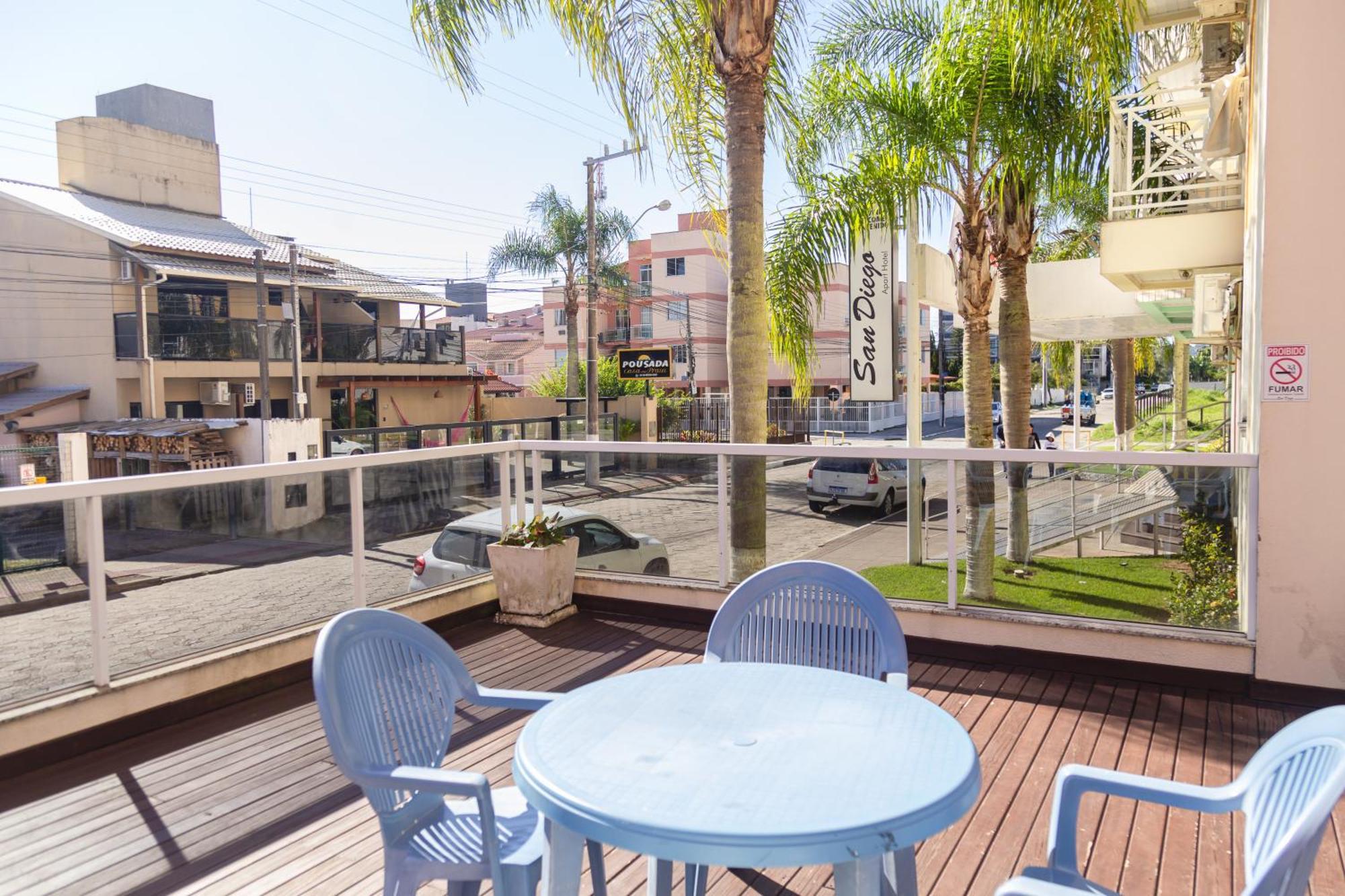 Hanna San Diego Apart Hotel Florianopolis Bagian luar foto