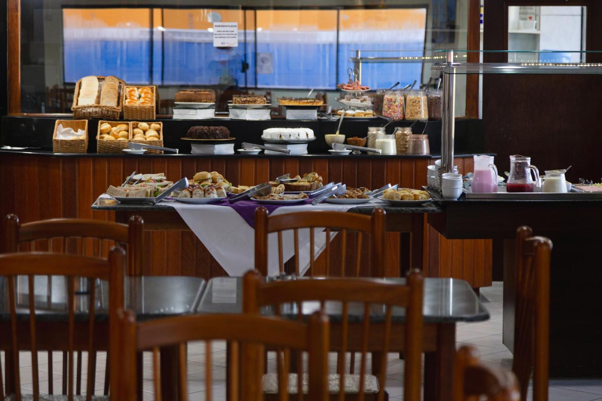 Hanna San Diego Apart Hotel Florianopolis Bagian luar foto