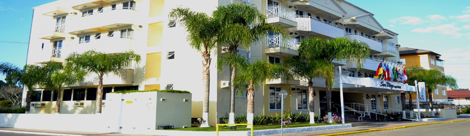 Hanna San Diego Apart Hotel Florianopolis Bagian luar foto