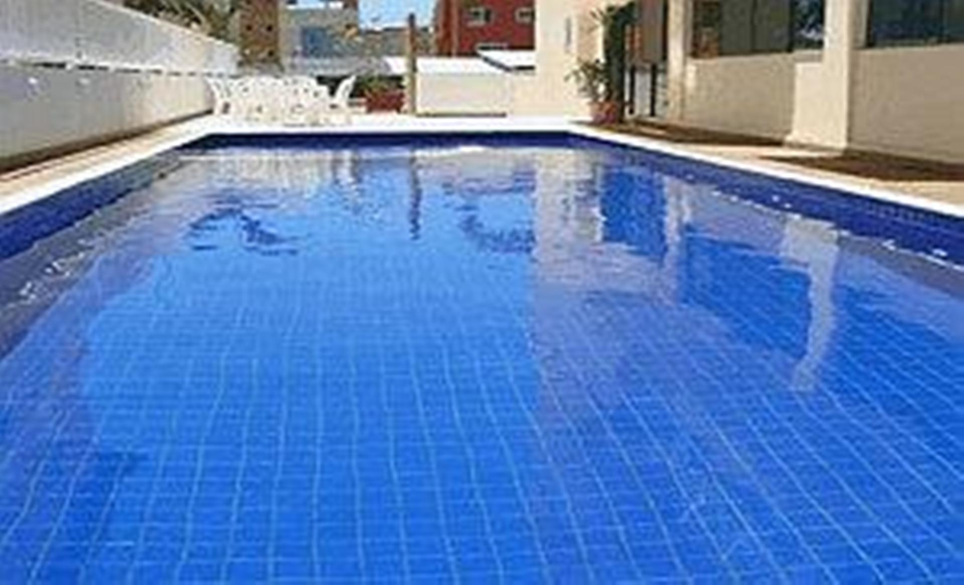 Hanna San Diego Apart Hotel Florianopolis Bagian luar foto