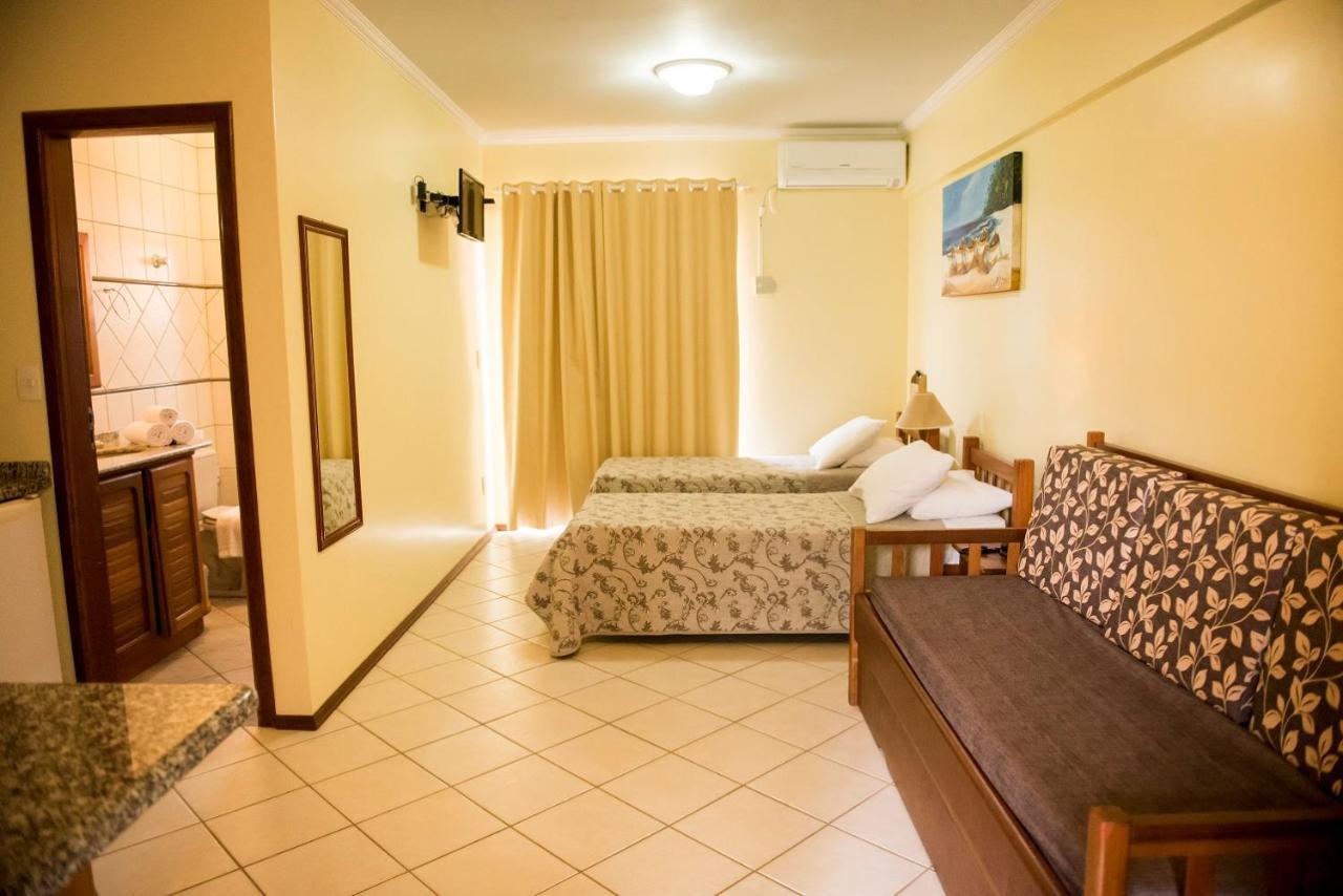 Hanna San Diego Apart Hotel Florianopolis Bagian luar foto